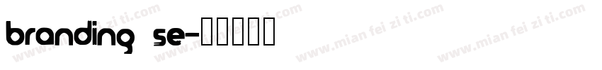 branding se字体转换
